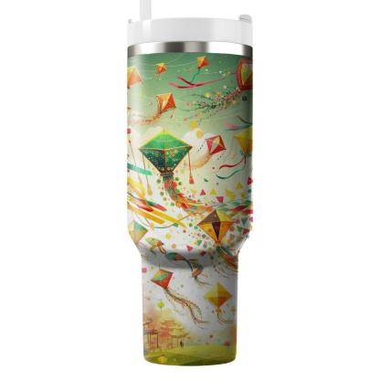 Spring Festival Joy  Travel Tumblers