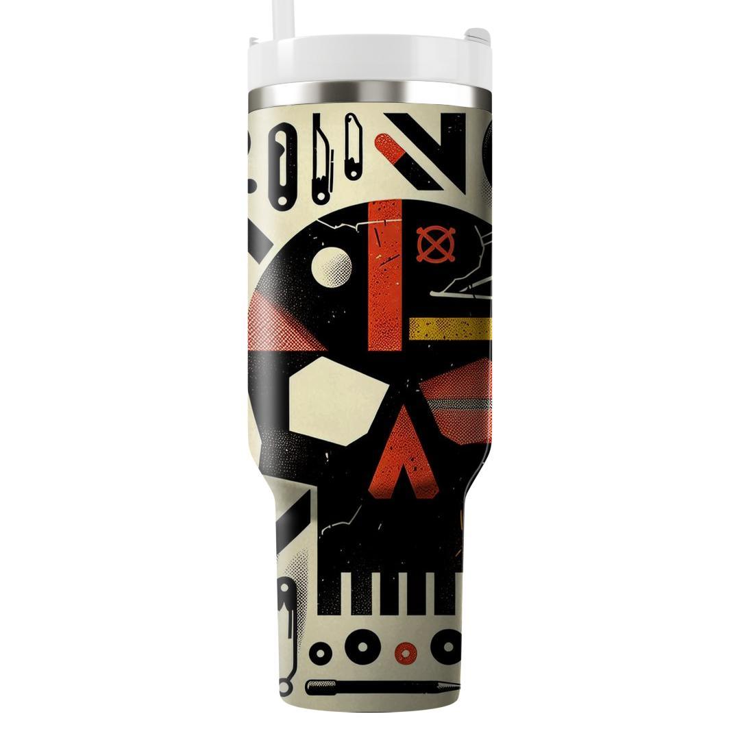 Punk Rock Retro  Personalized Tumblers