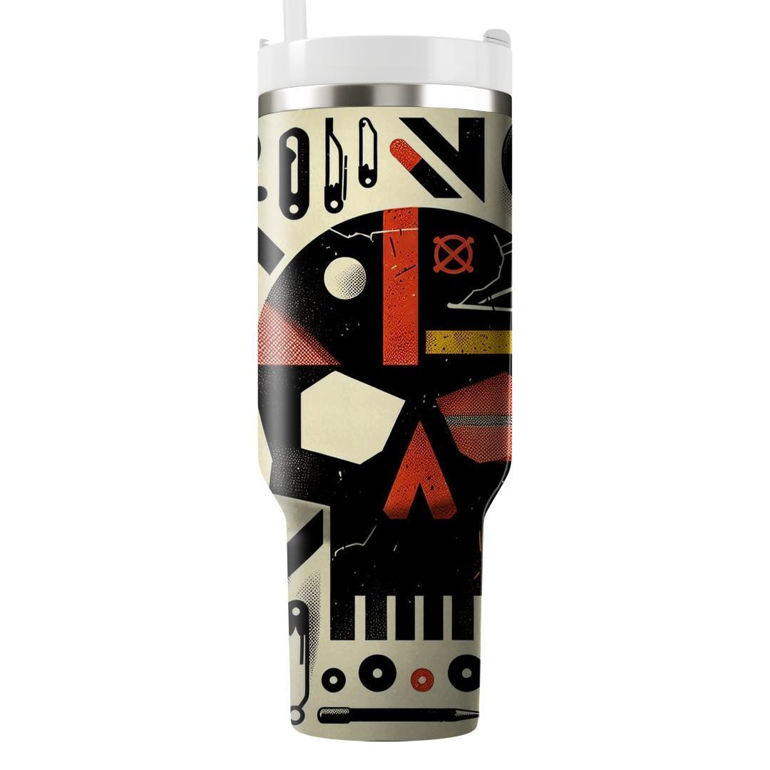 Punk Rock Retro  Personalized Tumblers