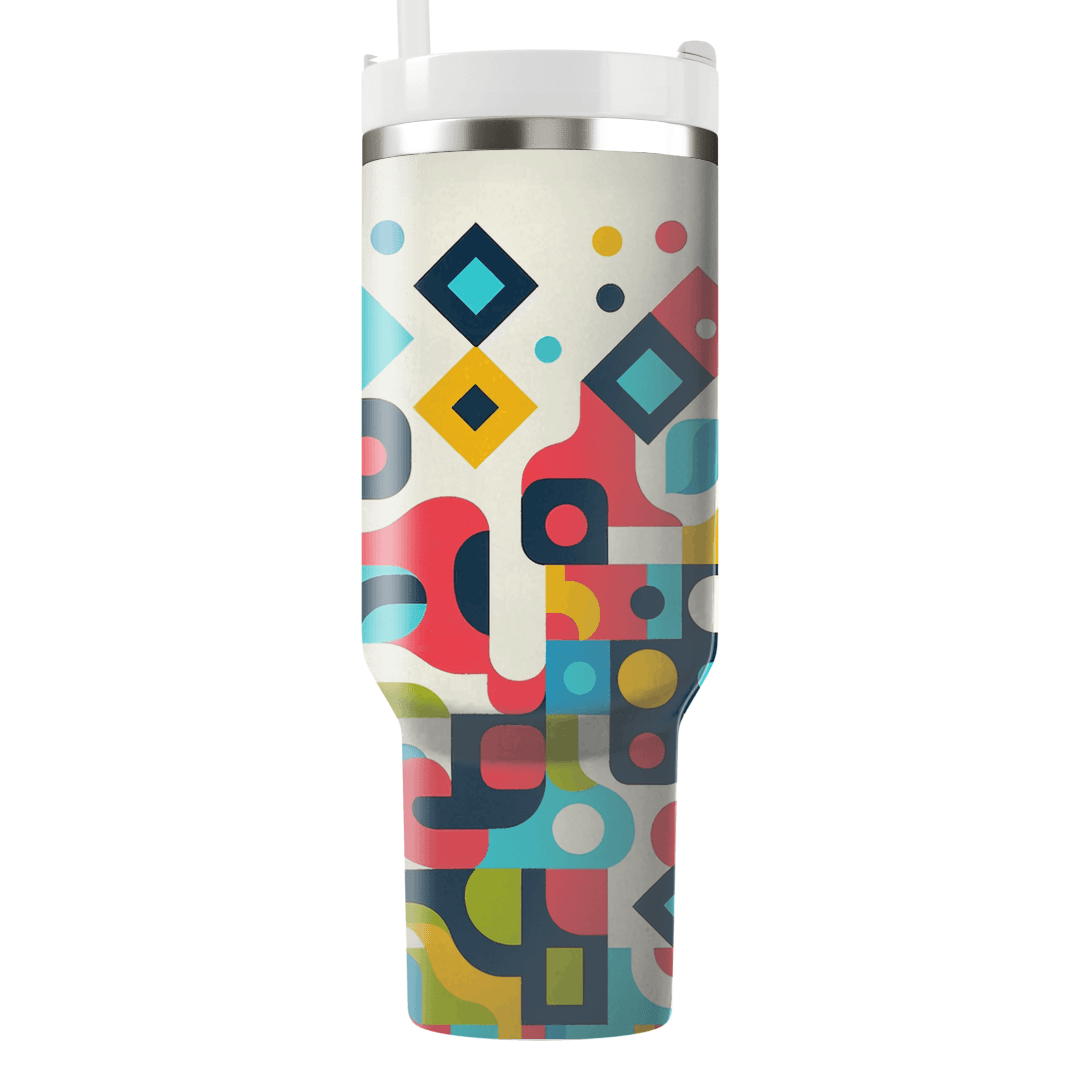 Rubik's Patterns  Tumblers With Lids
