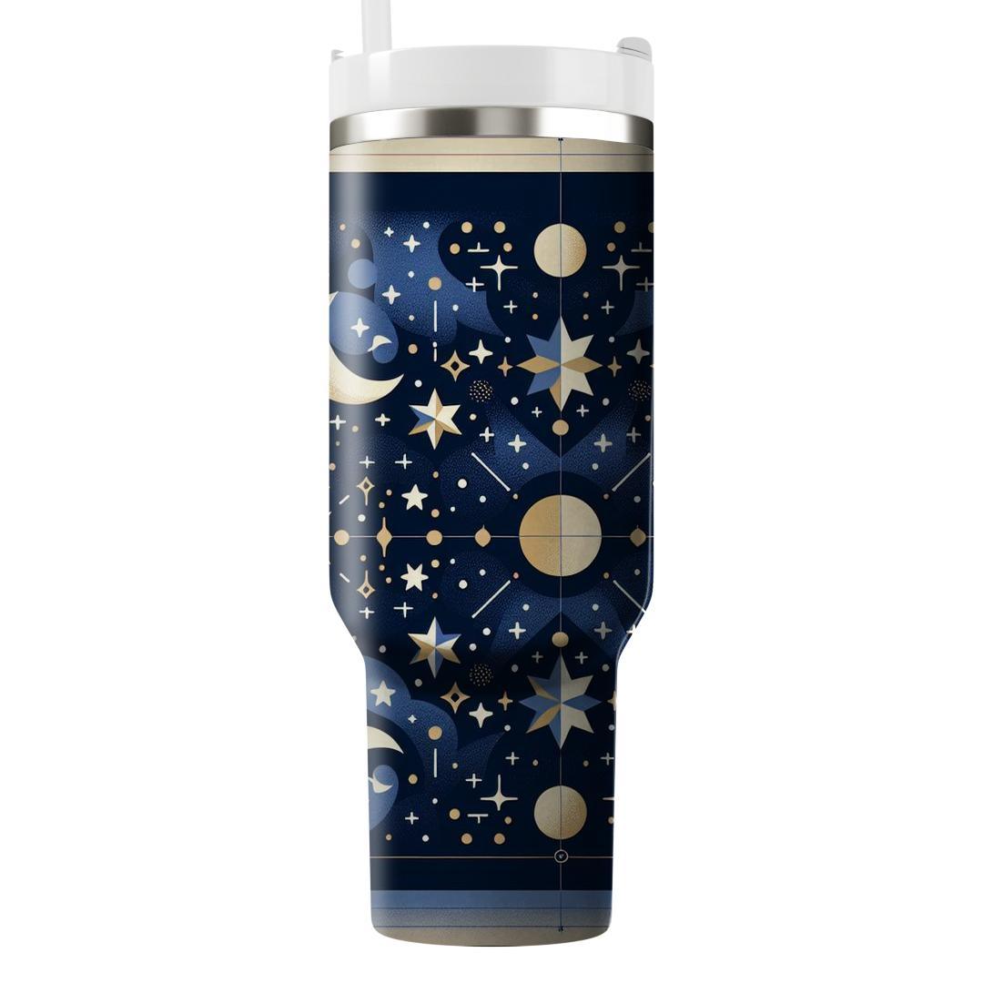 Celestial Starry Sky  Insulated Tumblers