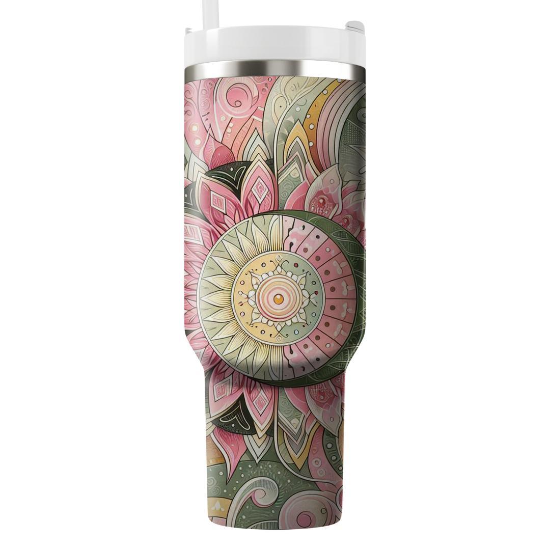 Radiance Of Renewal - Spring Equinox  Tumblers With Lids