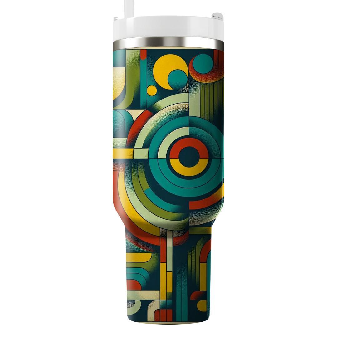 Groovy Geometry Fiesta  Custom Tumblers