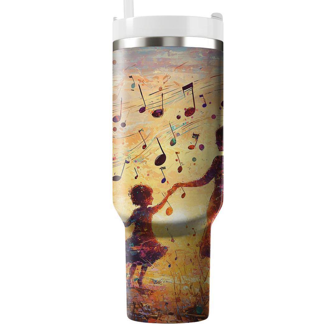 The Notes Of Nurturing: A Mother’s Melodic Love Insulated Tumblers