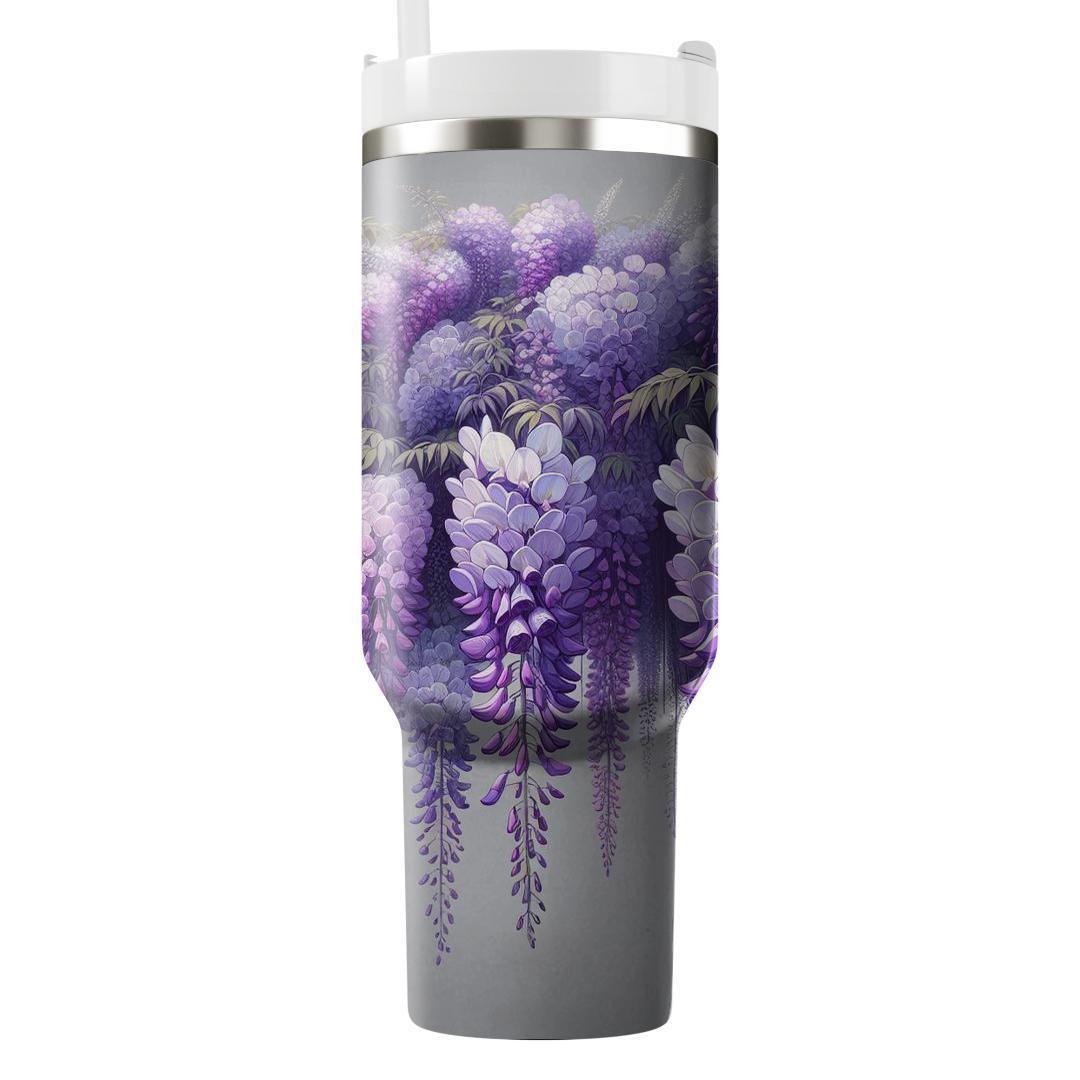 Wisteria Wonderland  Tumblers For Gifts