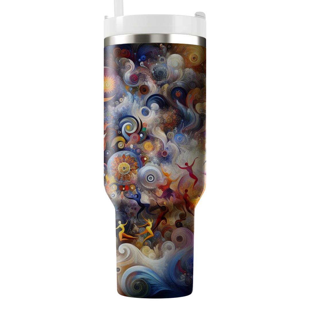 Cultural Convergence - A Fusion Festival  Tumbler Cups
