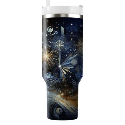 Elysium Lights - A Celestial New Year  Tumbler Cups