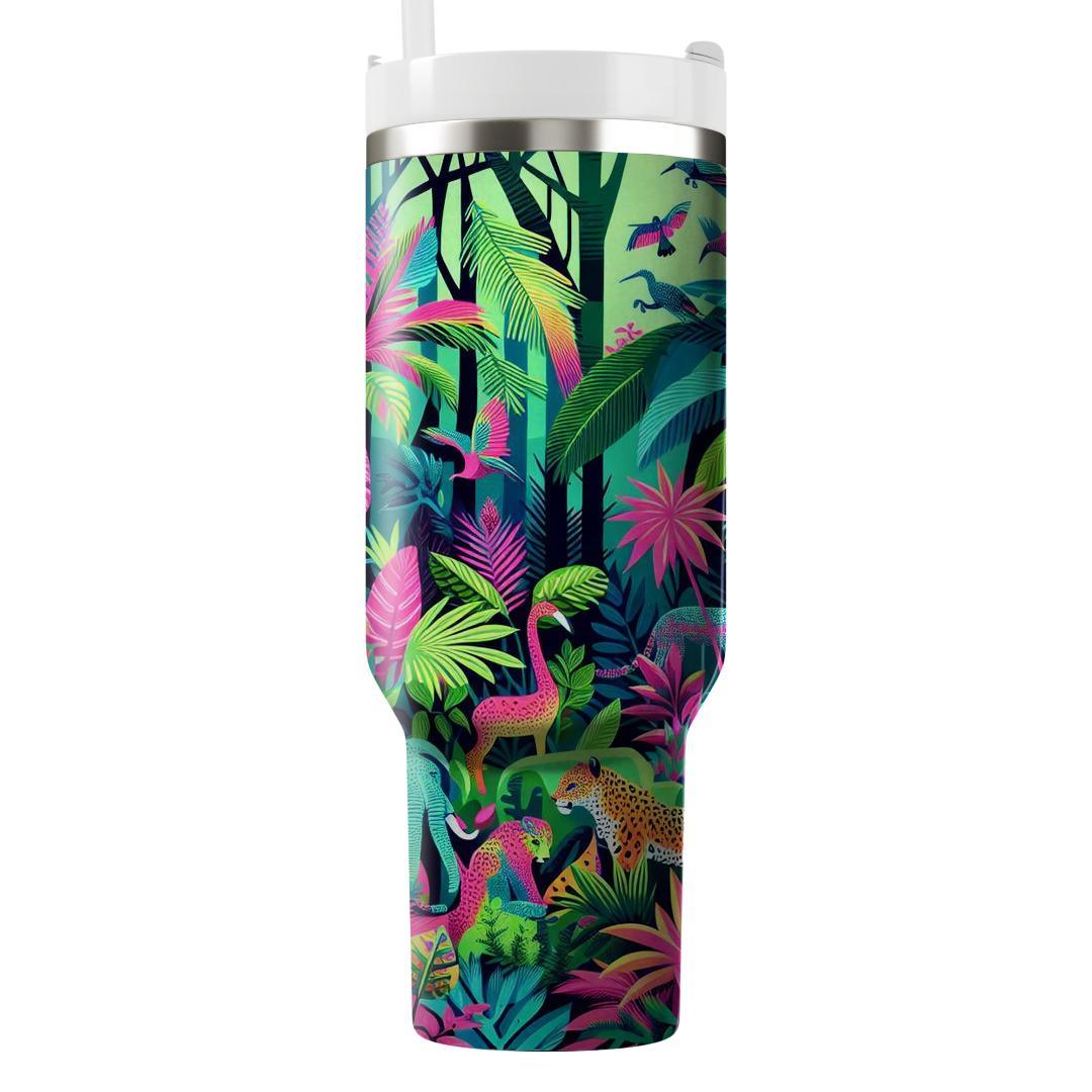  Jungle  Personalized Tumblers