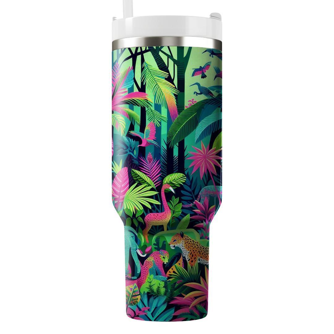  Jungle  Personalized Tumblers