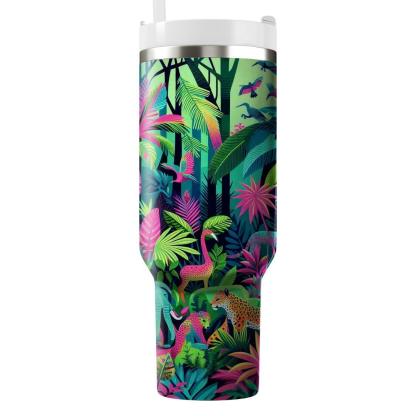  Jungle  Personalized Tumblers