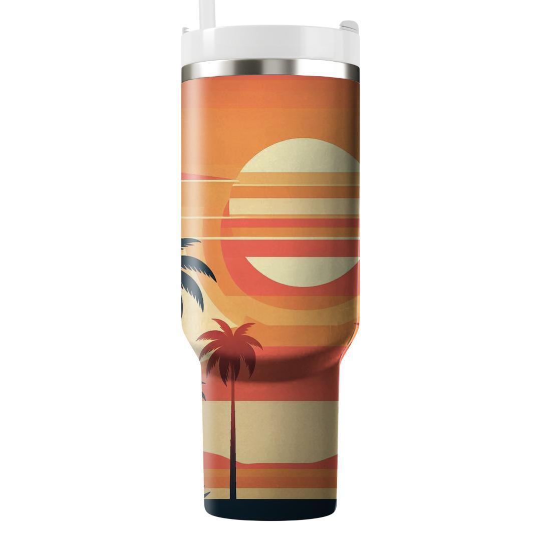 Summer Sunrise Horizon  Unique Tumblers