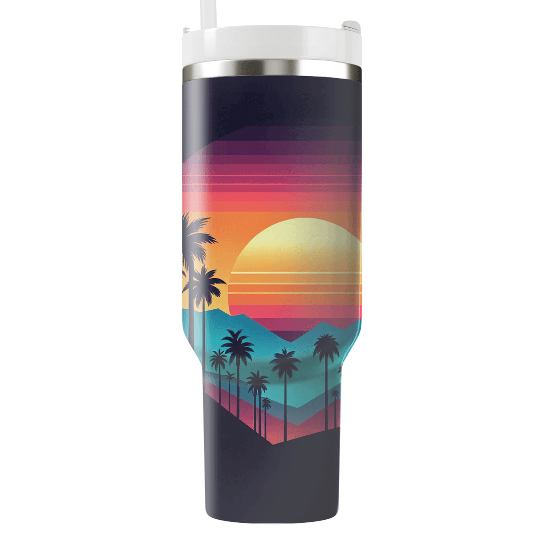 Peaceful Sunset Dream  Decorative Tumblers