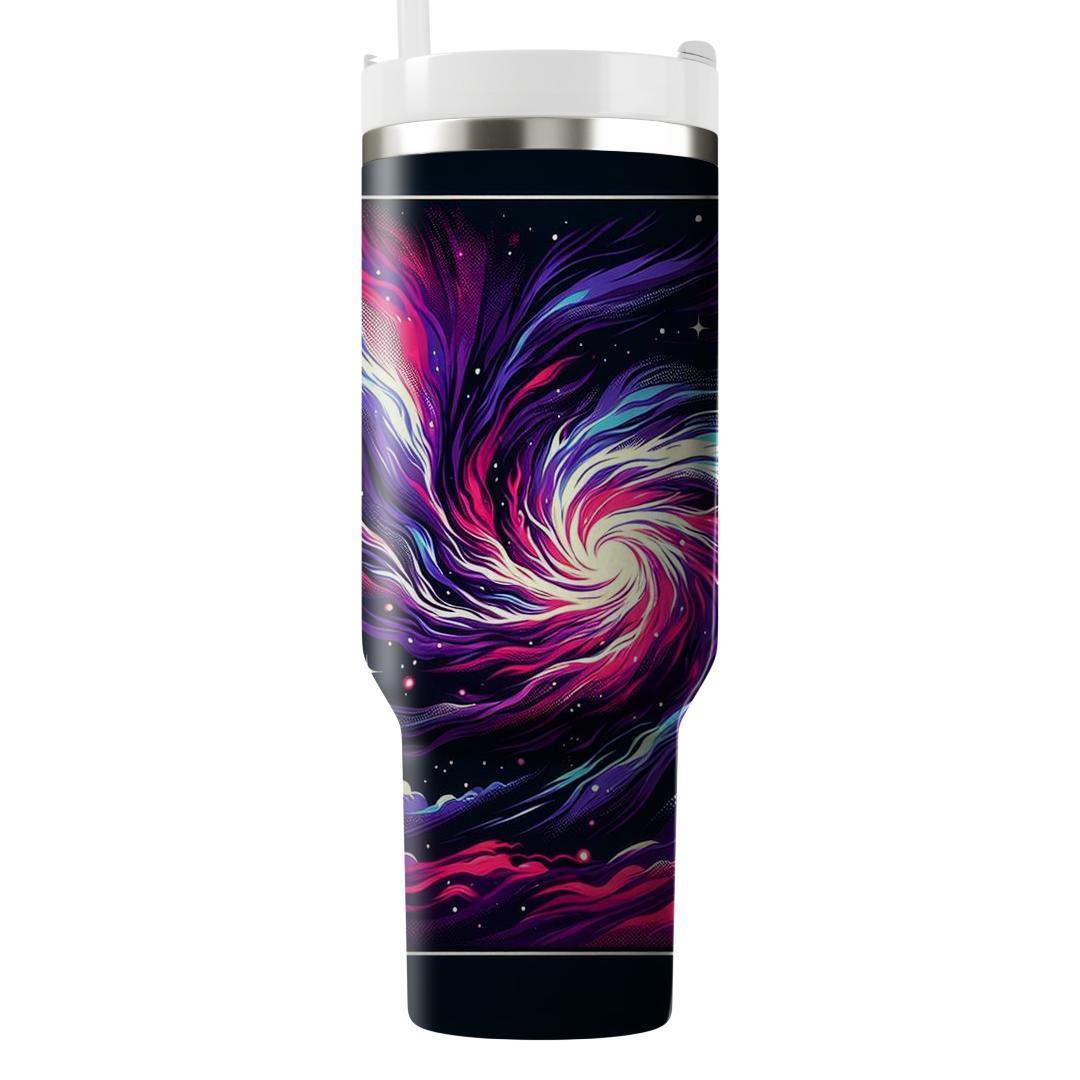 Cosmic Echoes  Travel Tumblers