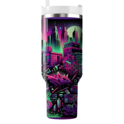 Graffiti Glam  Unique Tumblers
