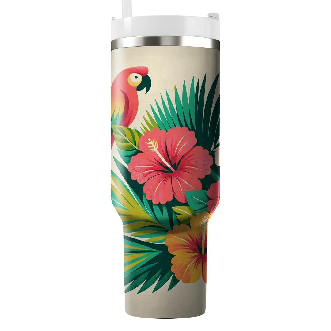 Sun-kissed Tropics  Insulated Tumblers