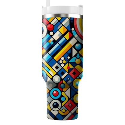Vibrant Mosaic Medley  Tumblers For Gifts