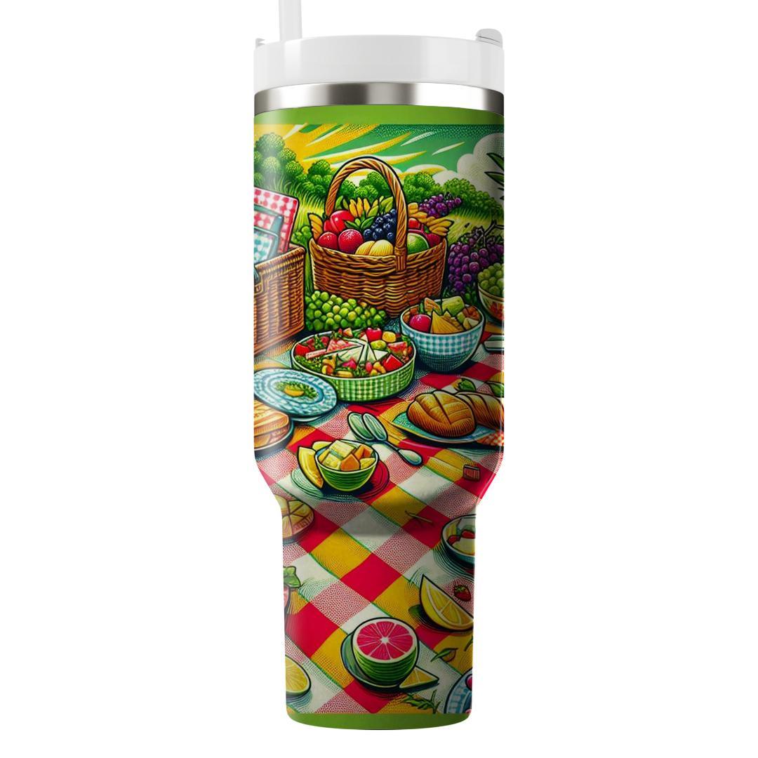 Summer Picnic Party  Tumbler Cups