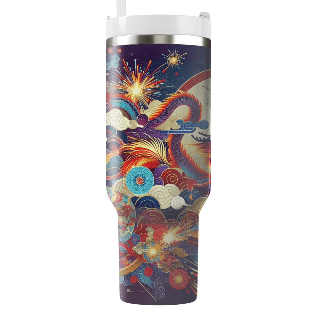Cosmic Revelry - Lunar New Year  Custom Tumblers