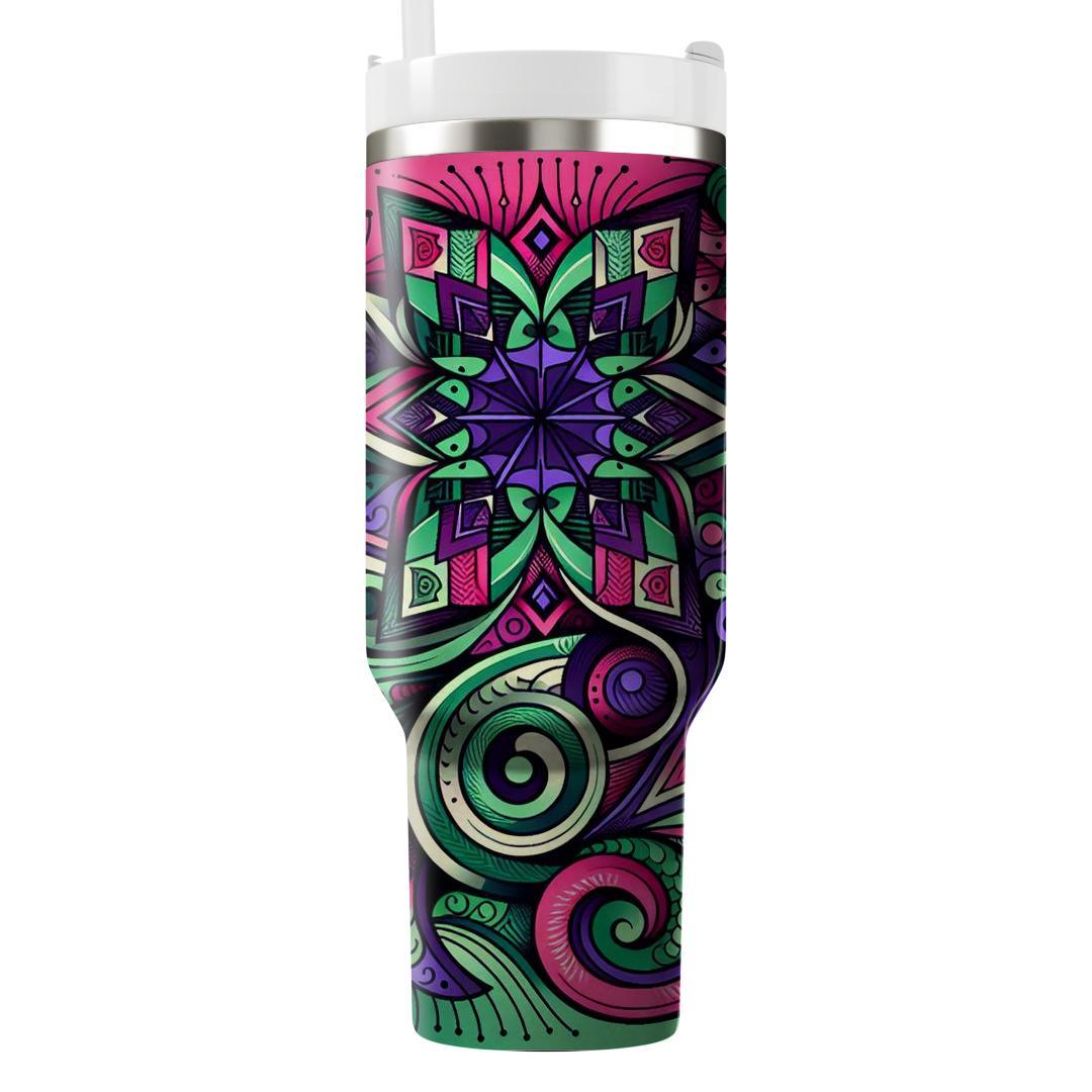 Bold  Patterns  Travel Tumblers