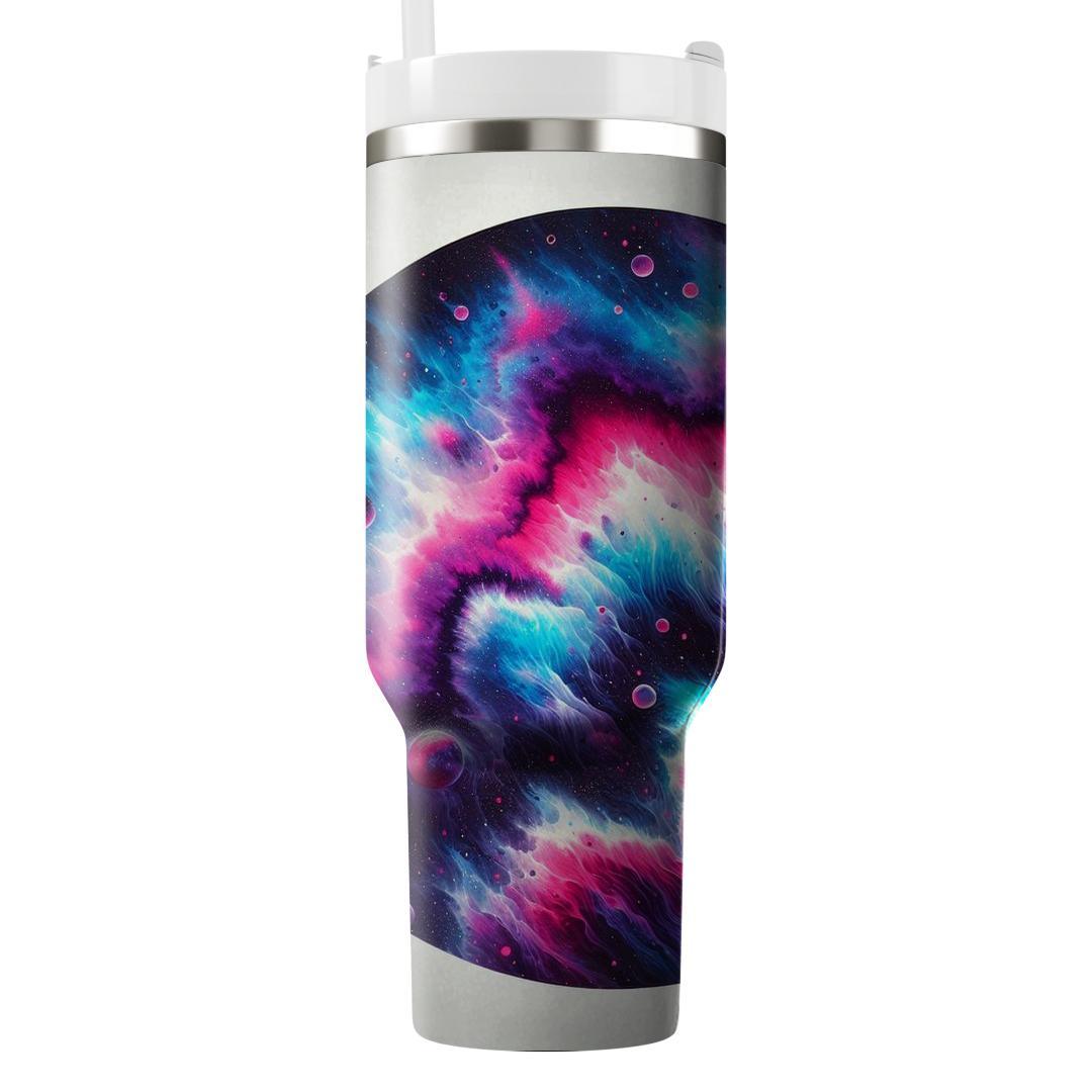 Cosmic Tie-dye Dreams  Tumbler Cups