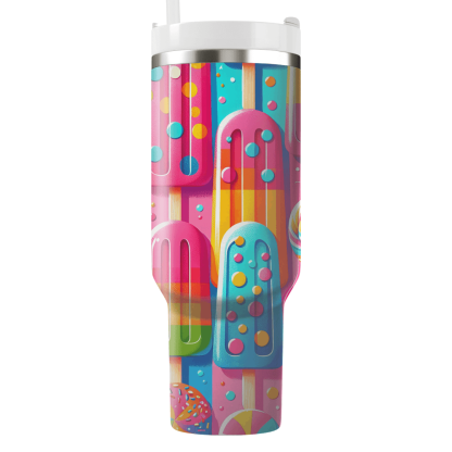Playful Popsicle  Tumbler Cups
