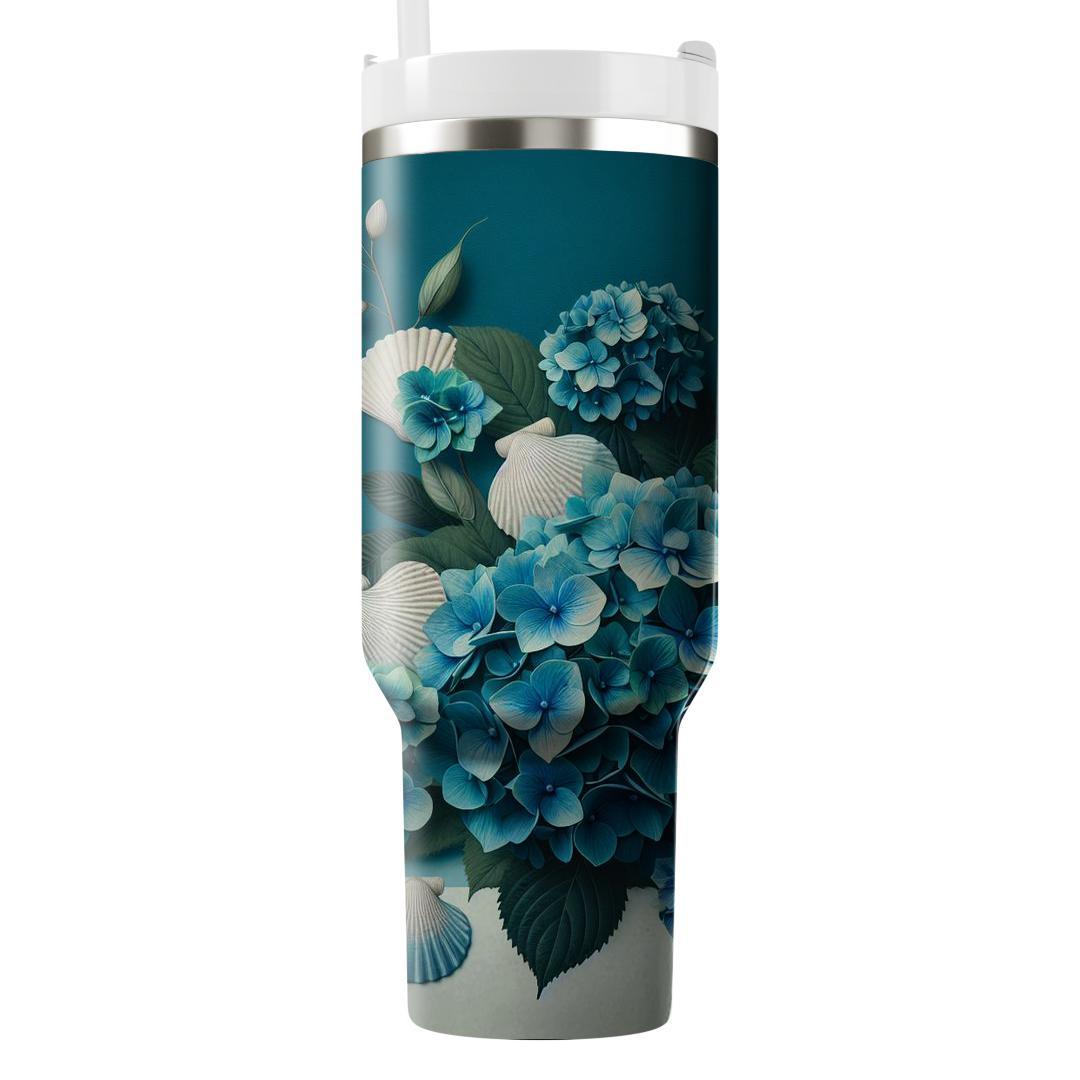 Ocean Breeze Blooms  Tumblers For Gifts