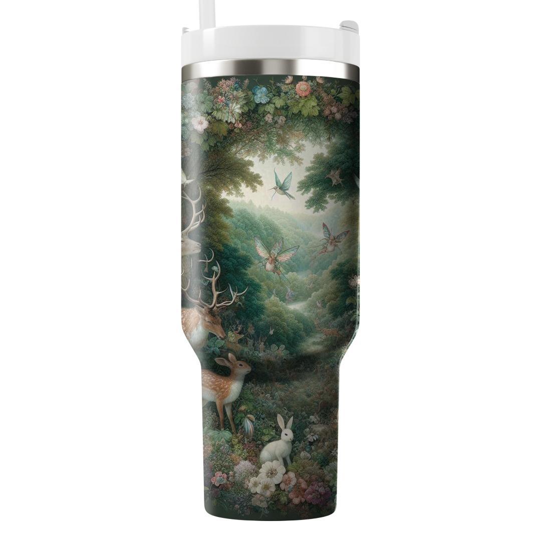 Enchanted Forest - Woodland Festival  Decorative Tumblers