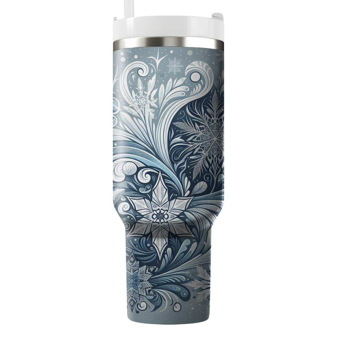 Winter Ice Symphony  Decorative Tumblers