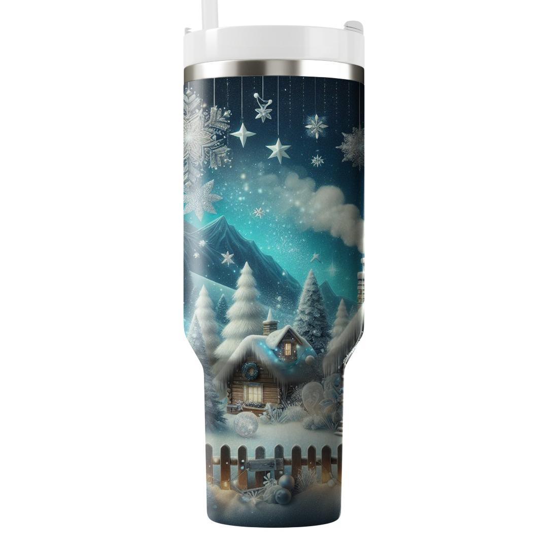 Whimsical Wonderland - Holiday Magic  Insulated Tumblers