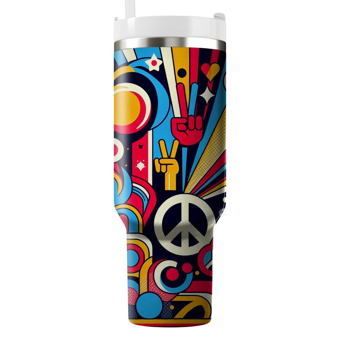 Funky Pop Art Dreams  Custom Tumblers