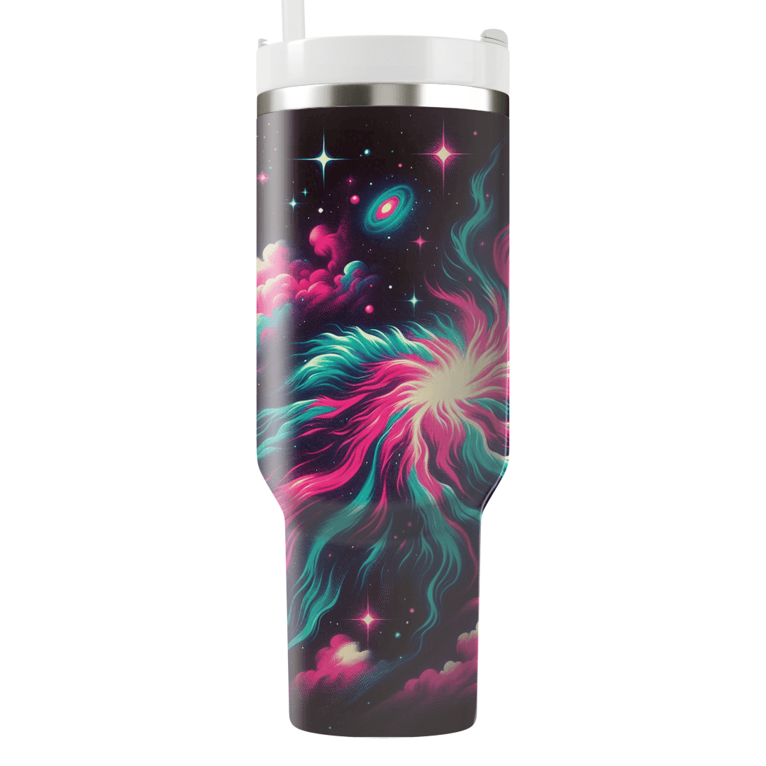 Neon Nebula  Custom Tumblers