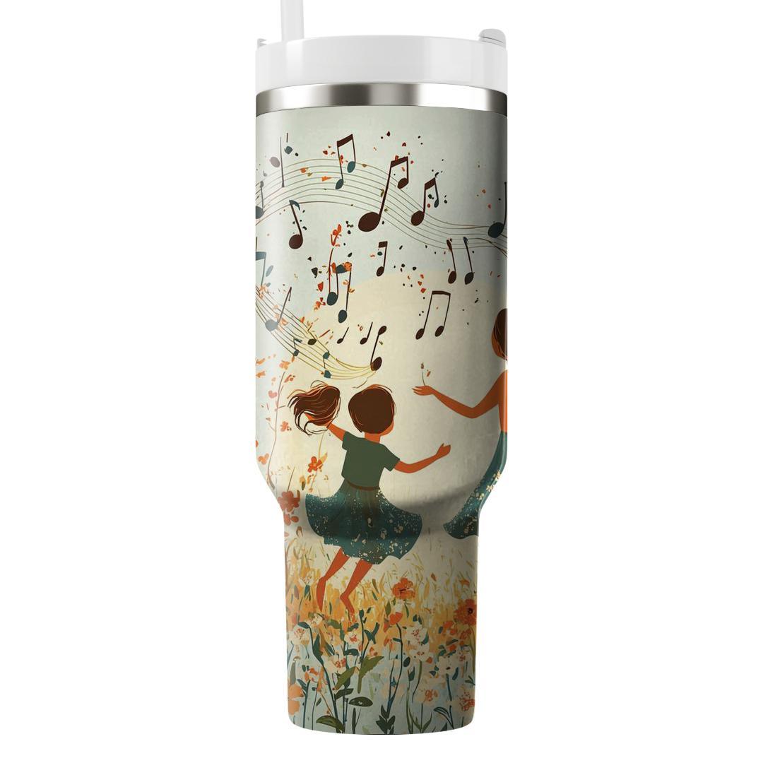 The Rhythm Of Love: A Mother’s Heartbeat In Your Life Tumblers For Gifts
