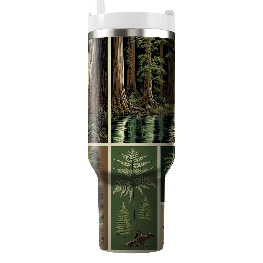 Peaceful Forest Scene  Custom Tumblers