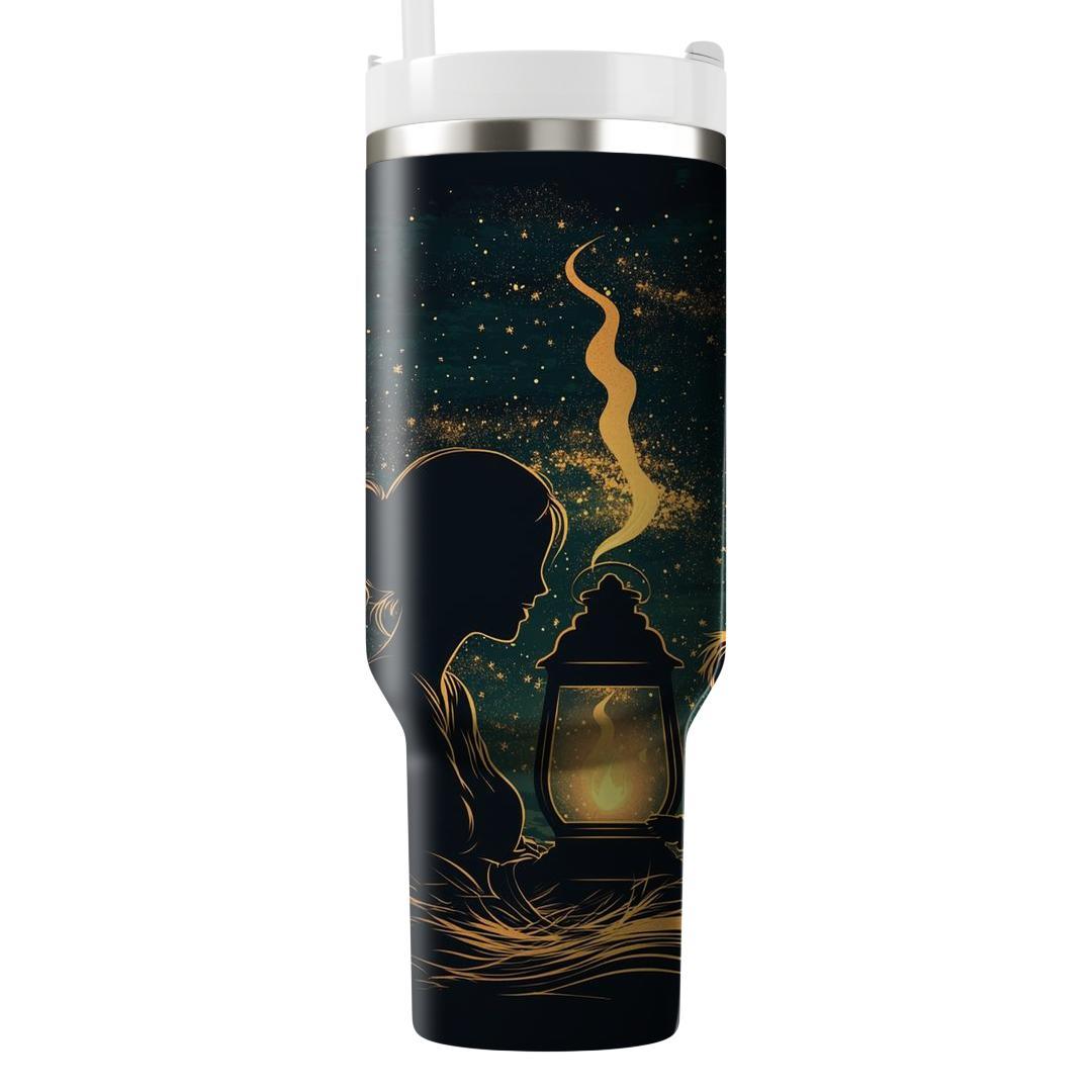 The Eternal Flame: A Mother’s Everlasting Love Insulated Tumblers