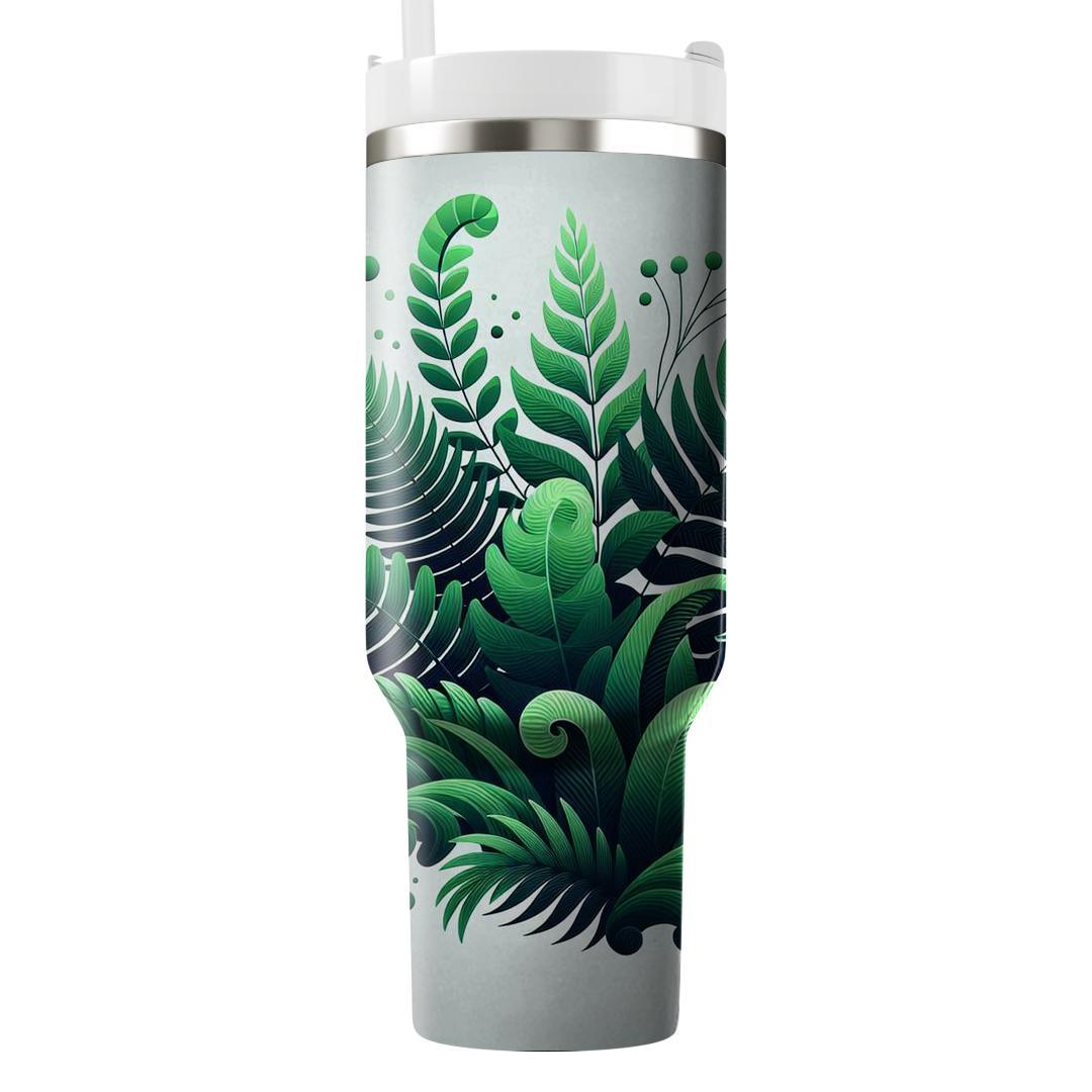Fern Fronds Fantasy  Tumblers For Gifts