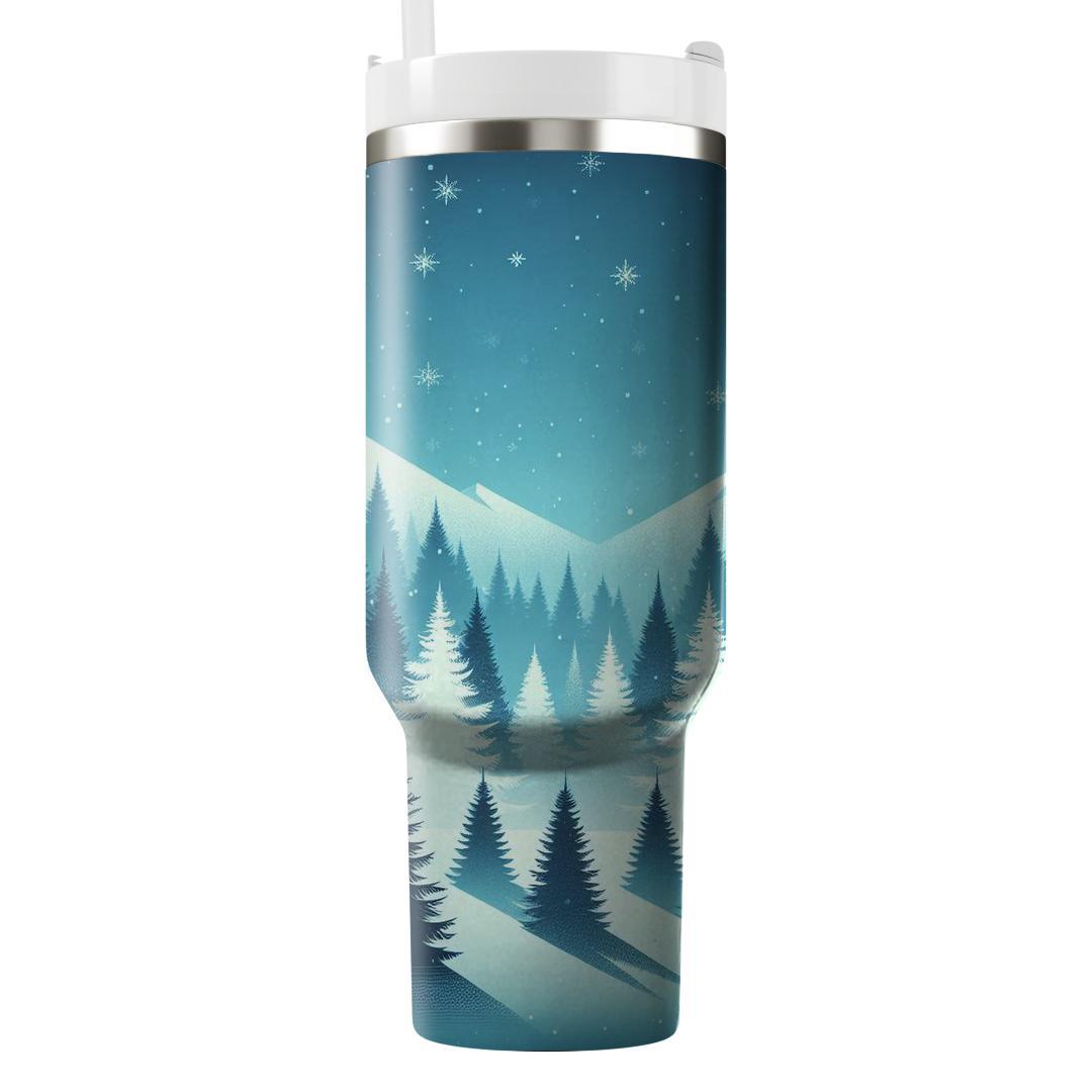 Frosty Fir  Tumblers For Gifts