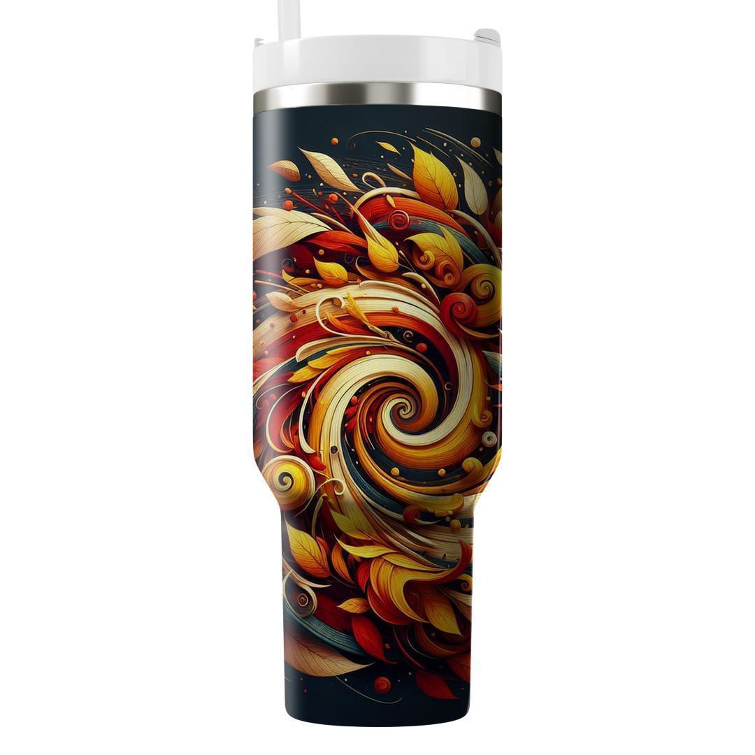 Autumn Leafy Dreams  Travel Tumblers