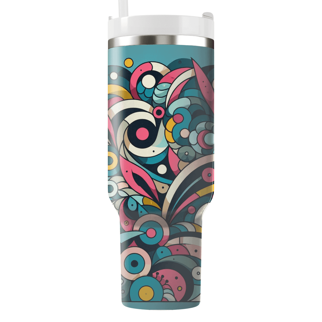 Funky Kaleidoscope  Custom Tumblers