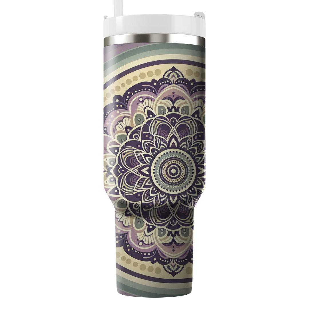 Peaceful Mandala Flow  Insulated Tumblers