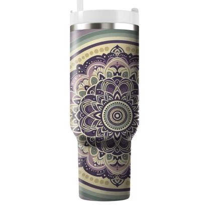 Peaceful Mandala Flow  Insulated Tumblers
