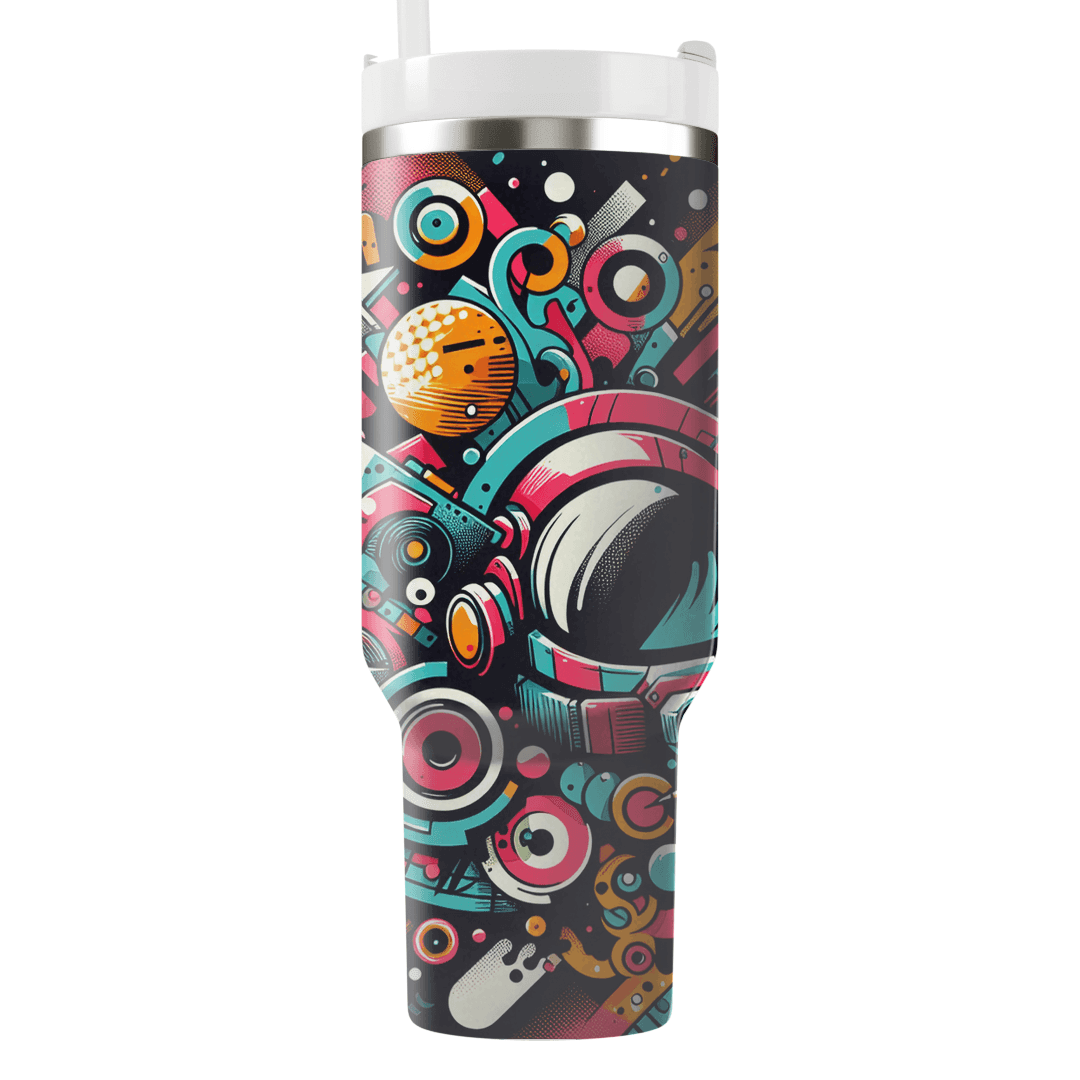Graffiti Street Art  Tumbler Cups