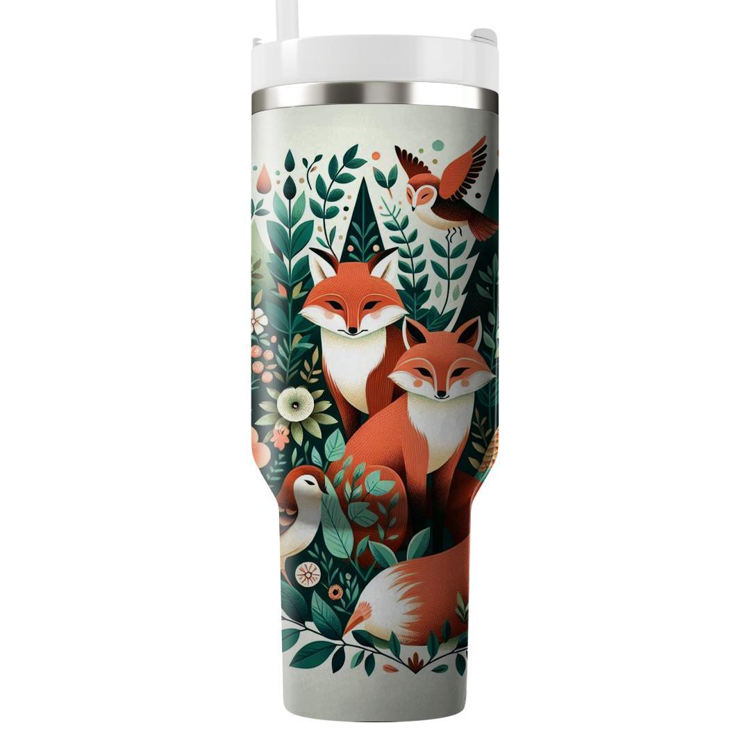 Mystical Forest Creatures  Personalized Tumblers
