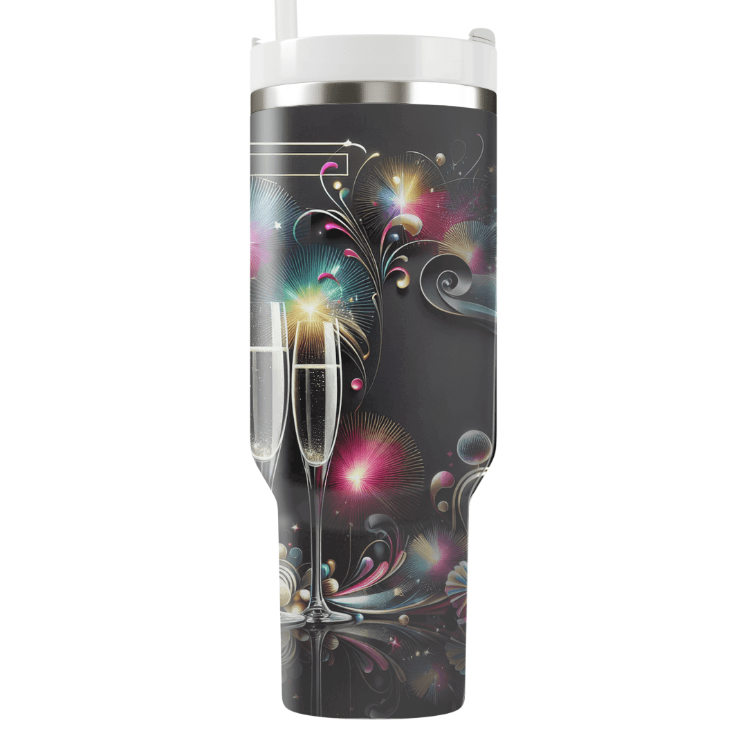 Glistening New Year - Celebration  Tumbler Cups