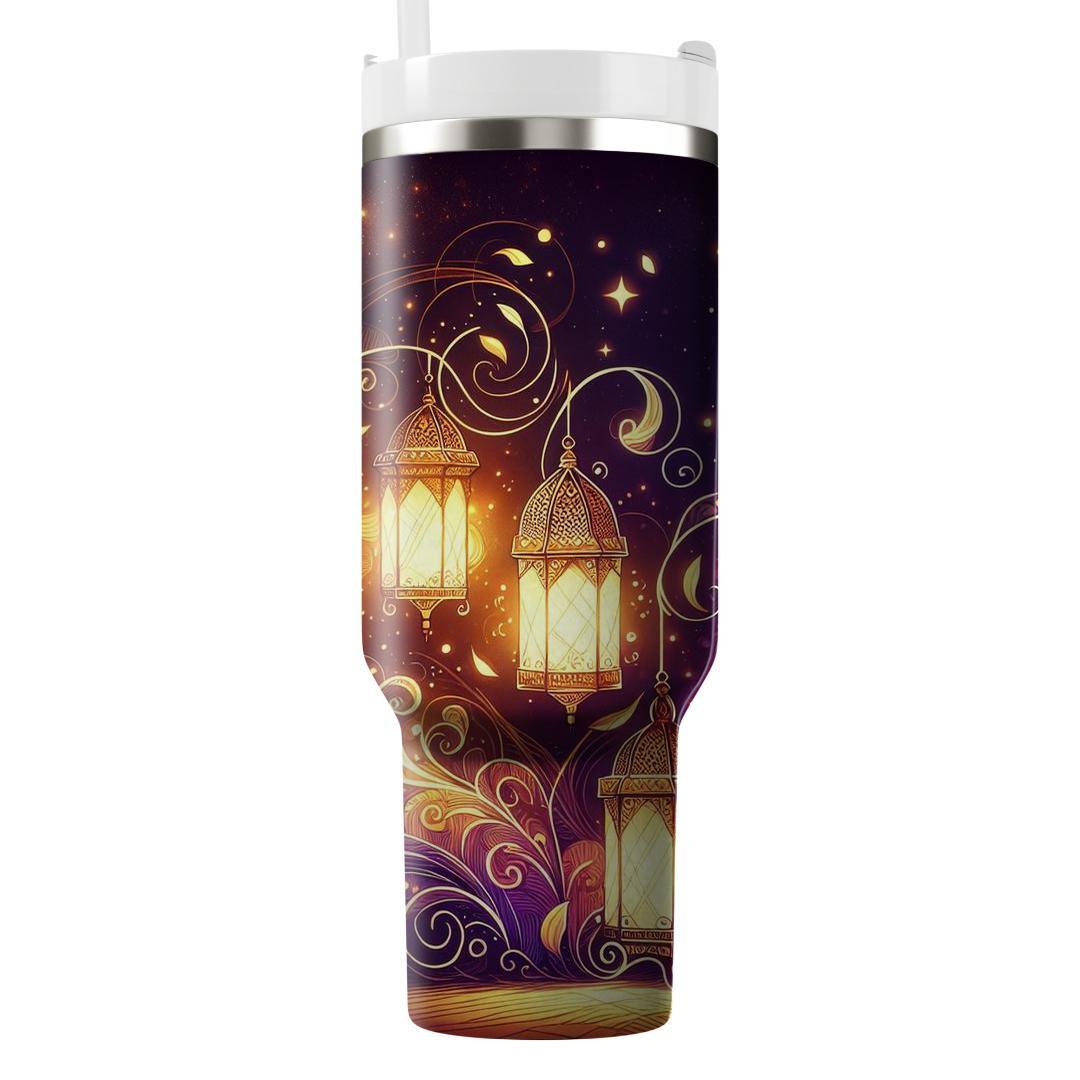 Autumn Lantern Festival Unique Tumblers