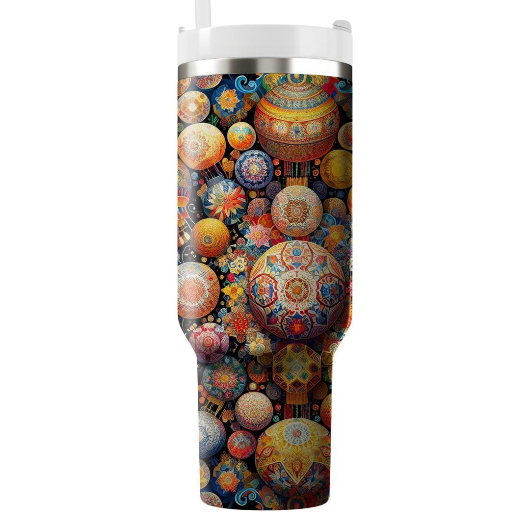 Colors Of The World - Global Heritage Festival  Tumblers With Lids