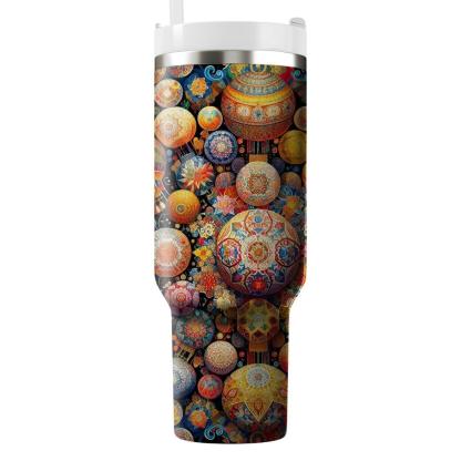 Colors Of The World - Global Heritage Festival  Tumblers With Lids
