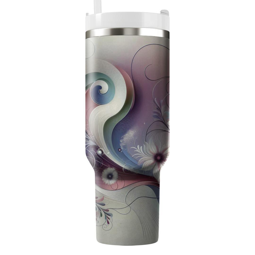 Ethereal Echoes - A Modern Spring Equinox  Tumbler Cups