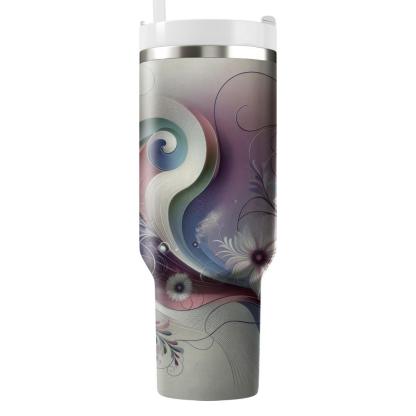 Ethereal Echoes - A Modern Spring Equinox  Tumbler Cups