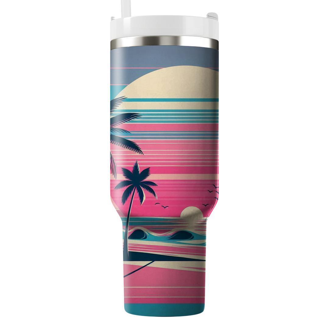Miami Beach Daydream  Personalized Tumblers