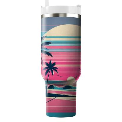 Miami Beach Daydream  Personalized Tumblers